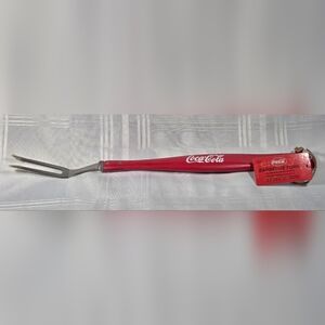 Coca-Cola Red Barbecue Fork